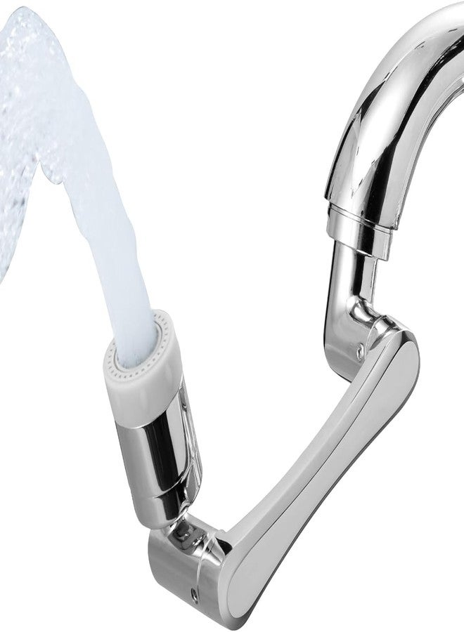 Alark صنبور تمديد ألارك 1080 - تدفق مياه قابل للتعديل، وصلة حوض مطبخ عالية الضغط، سهل التركيب، مانع للتسرب، قابل للدوران 360 درجة لمدى وصول ومرونة أكبر. - Image 5